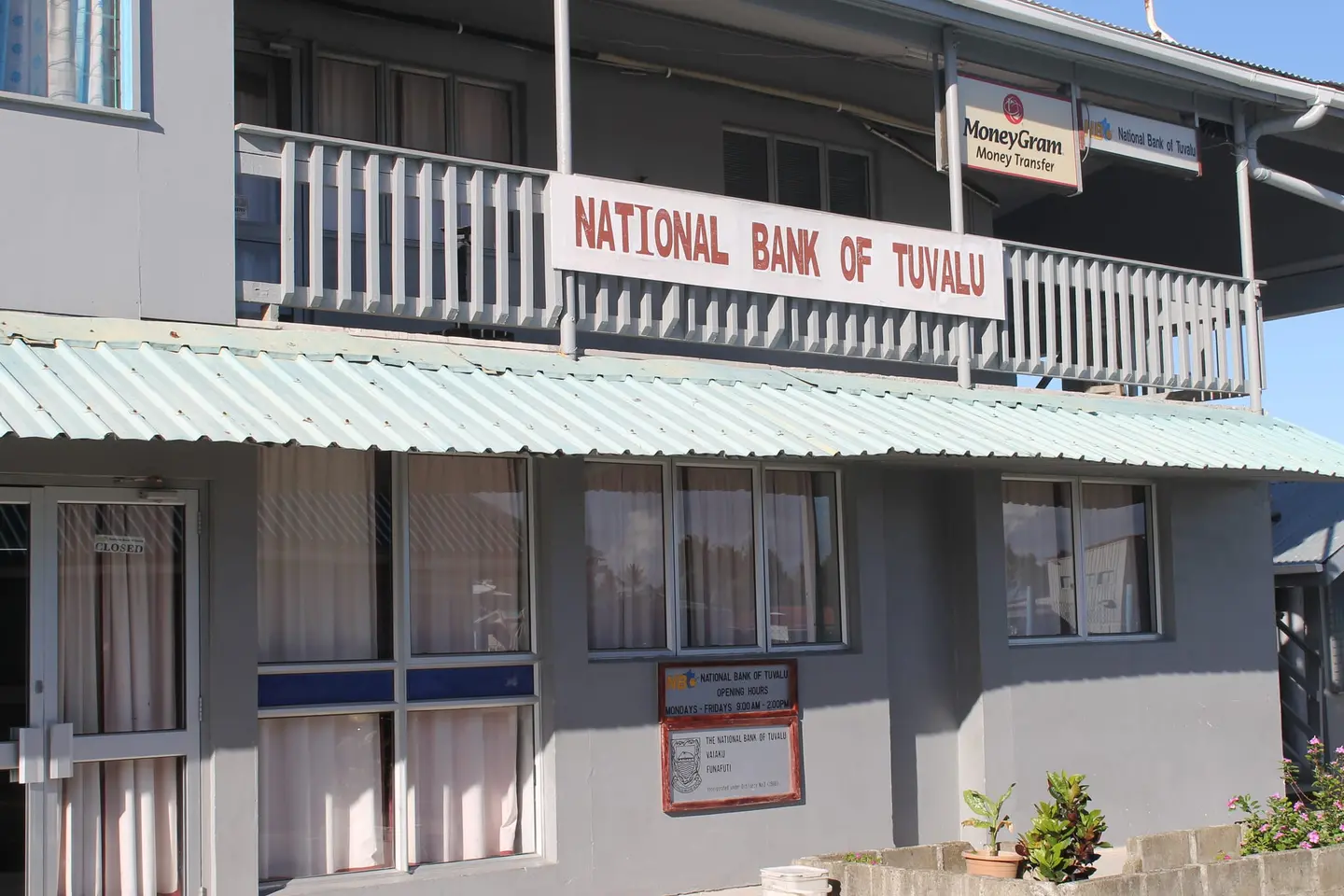 National Bank of Tuvalu, Funafuti
