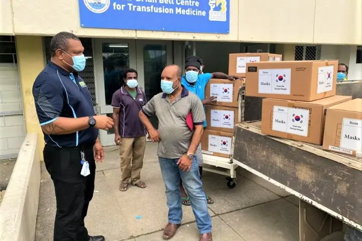 The lack of large-scale population-level testing in PNG means numbers estimated could be misleading. Only about 55,000 tests have been conducted so far, in a nation of about 9 million people.