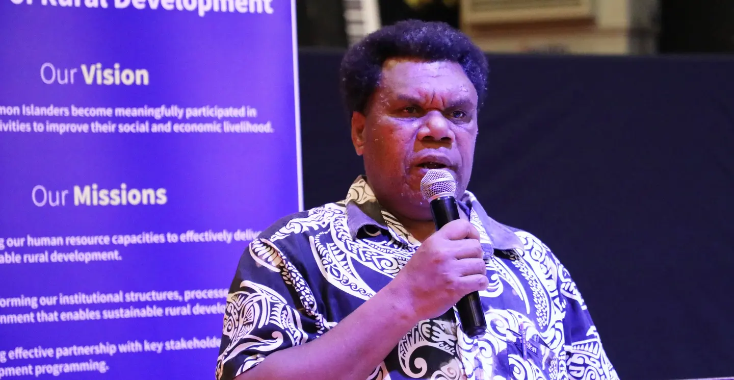 "MRD must strengthen the governance of the CDF implementation and administration, more toward improving its accountability and transparency according to international standards."