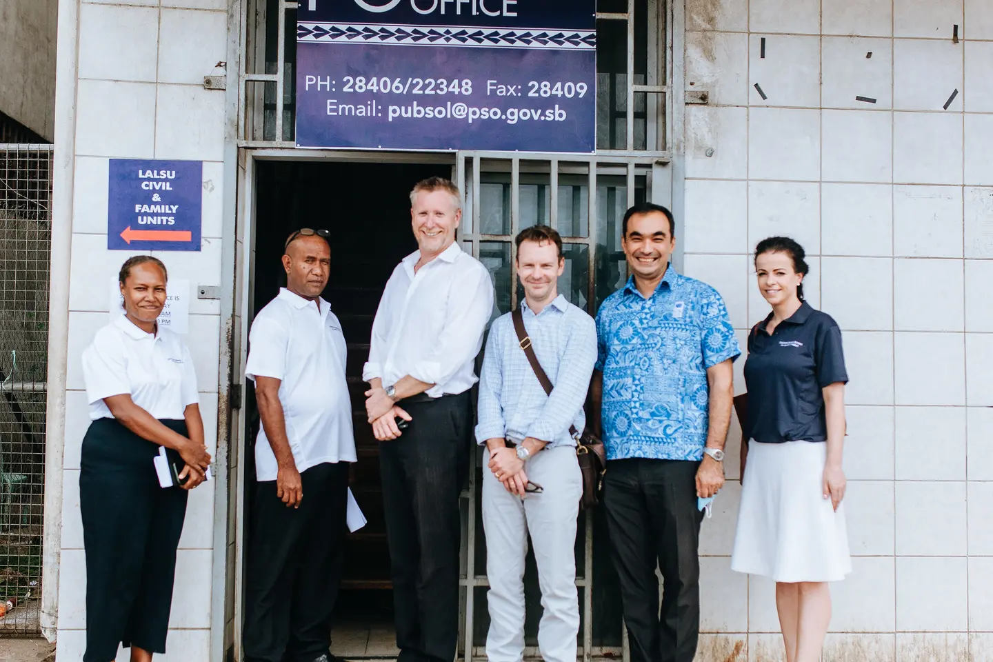 The launch of the PSO website coincided with a PSO office tour showcasing a refurbished office space, enhancing both the work environment for PSO staff and the consultation environment for clients.