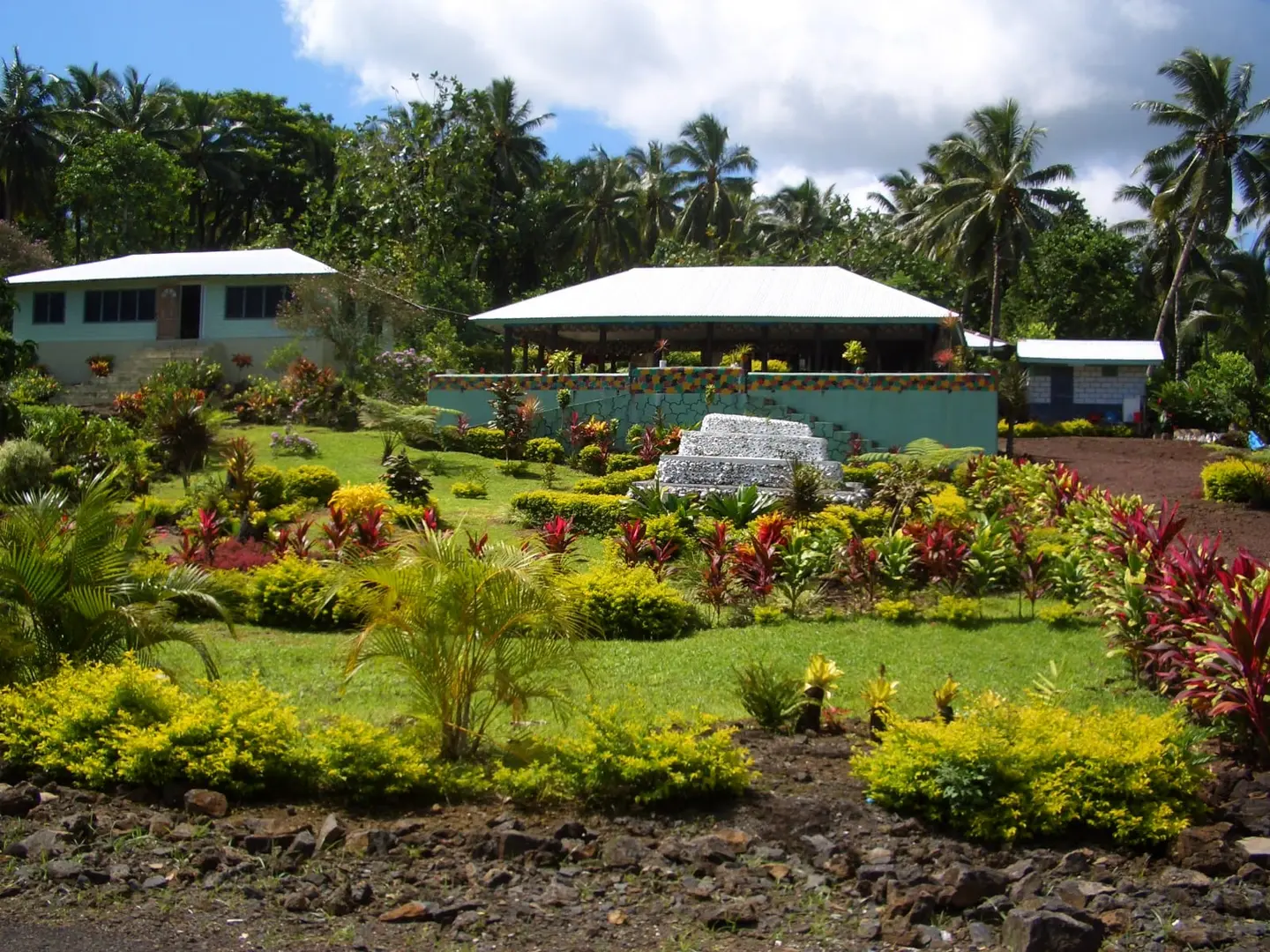 Gardens near Poutasi, Samoa