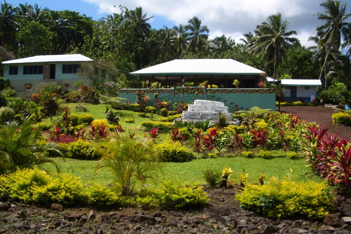 Gardens near Poutasi, Samoa