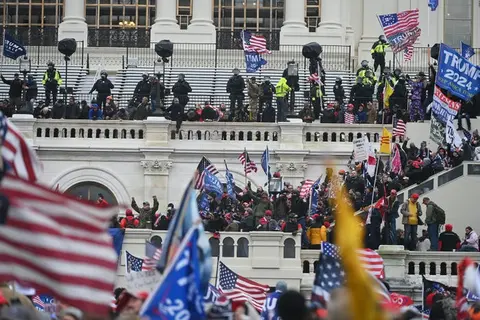 The efforts of these extremists failed to subvert constitutional order in the United States, the congressional certification of President-elect Joe Biden’s victory, and the coming transfer of power from Republicans to Democrats in both the White House and the Senate on January 20.