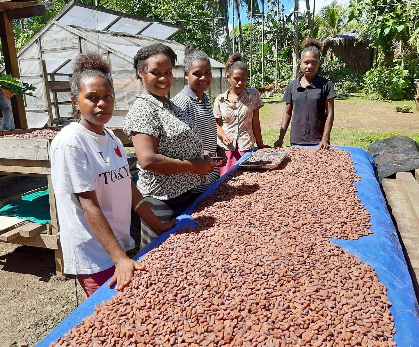 It targeted those involved in the export supply chain of Cocoa and Copra to ensure consistent supply of quantity and quality production is achieved.