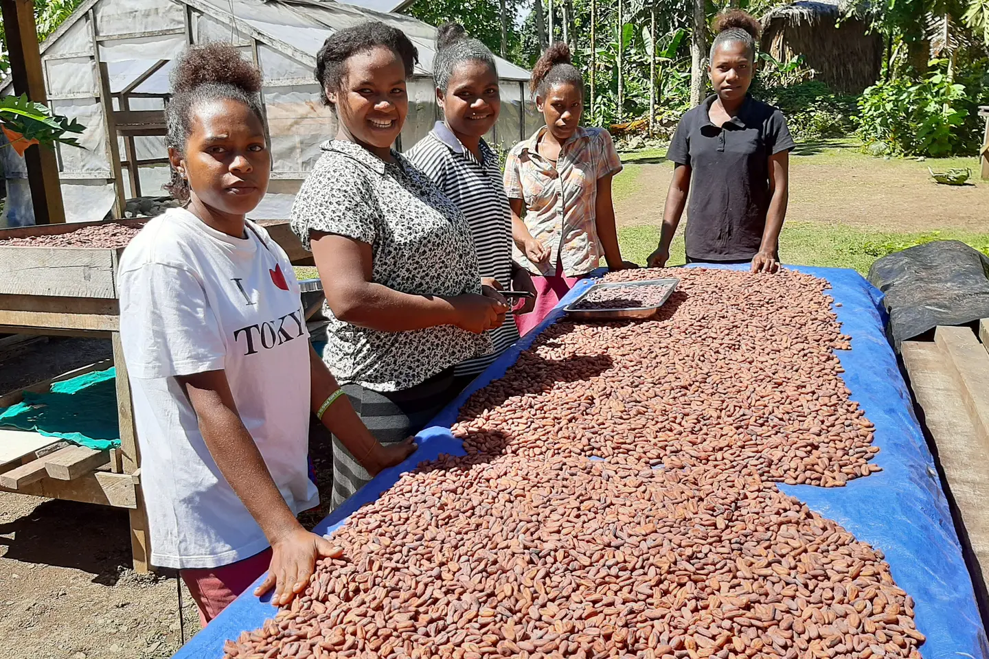 It targeted those involved in the export supply chain of Cocoa and Copra to ensure consistent supply of quantity and quality production is achieved.