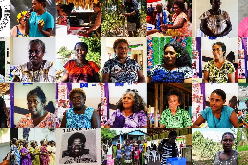 Communities throughout Solomon Islands were invited to nominate and conduct elections to choose women valued for their community leadership contributions and achievements.