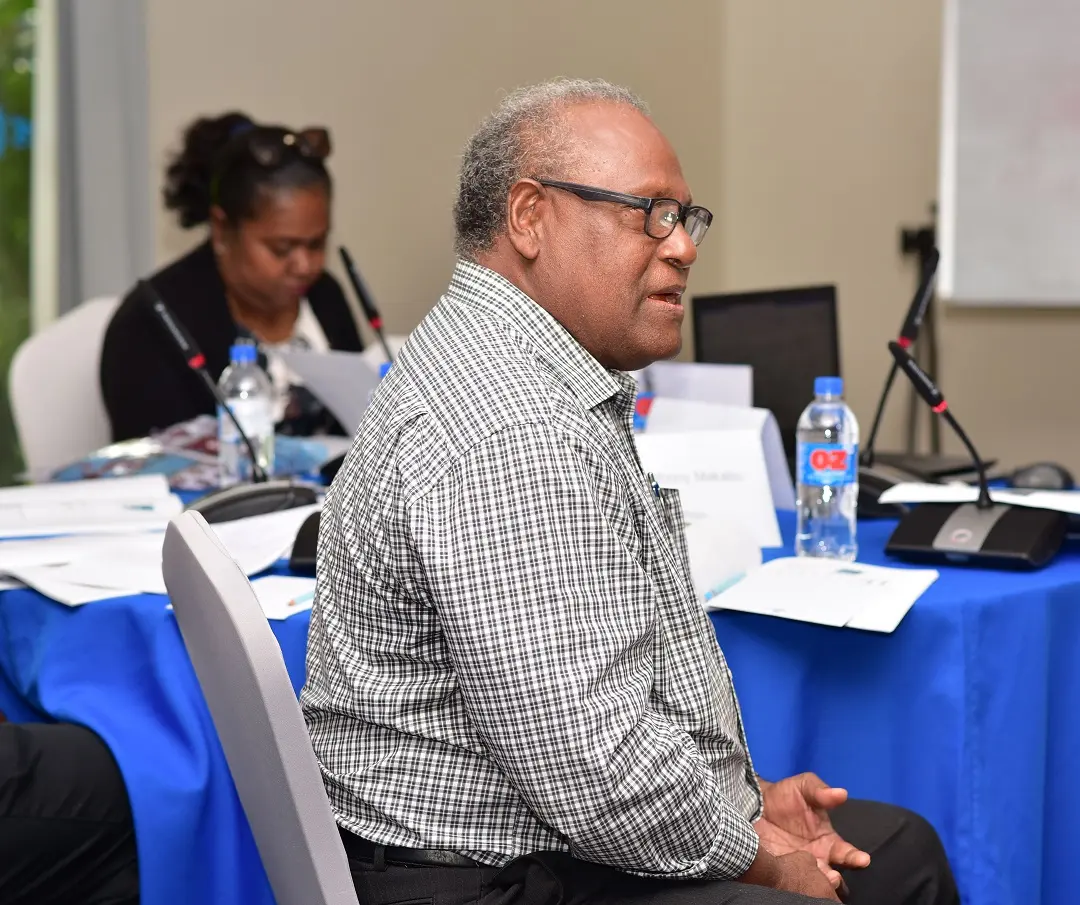 Director BSP Finance and former NPF General Manager, Tony Makabo.