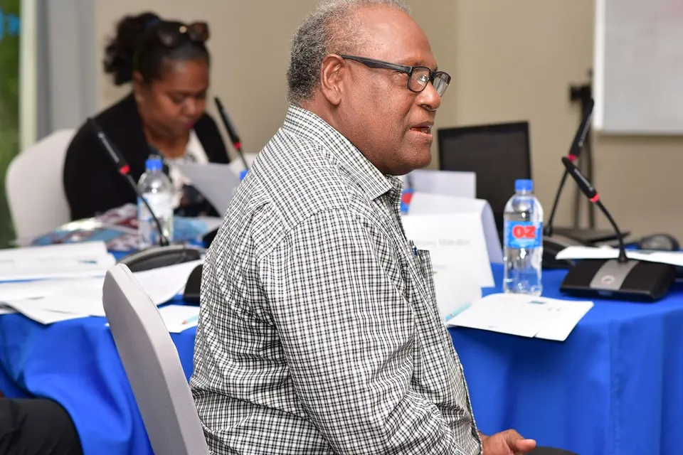 Director BSP Finance and former NPF General Manager, Tony Makabo.