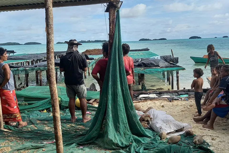 Wagina became one of the first rural communities in Choiseul province to record positive cases of COVID-19 when the community transmission was detected in Solomon Islands.