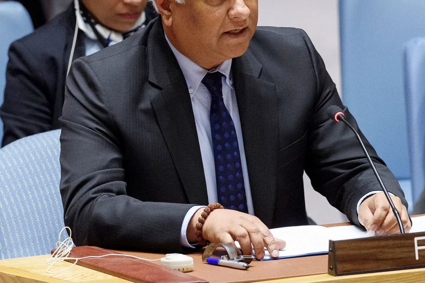 Address delivered by PIF Chair at UN and Fiji Permanent Representative at the UN, Ambassador Satyendra Prasad.