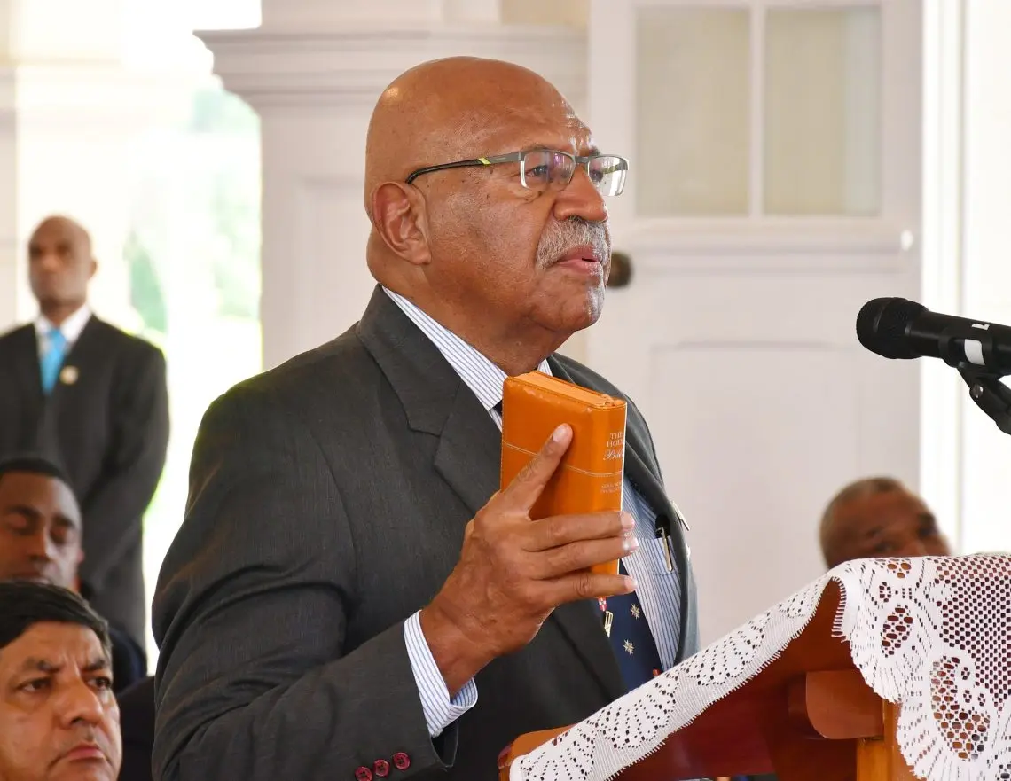 Sitiveni Rabuka leads Fiji into 2023, after unseating Frank Bainimarama at the end of last year.
