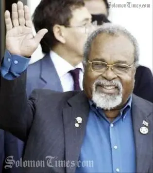 The award was invested by the Solomon Islands Governor General Frank Kabui at Government House yesterday afternoon.