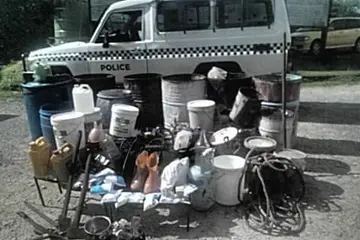 Another Kwaso Raid by Police