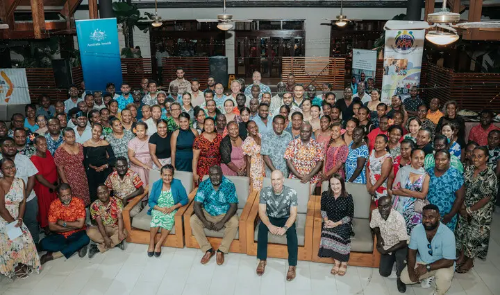 The gala was honoured with the presence of the Minister for Education and Human Resources Development, Honourable Tozen Leokana, Honourable Catherine Launa Nori, Member of Parliament for Isabel (Maringe/Kokota), Acting Australian High Commissioner, Mr Andrew Schloeffel, and Solomon Islands Government dignitaries.