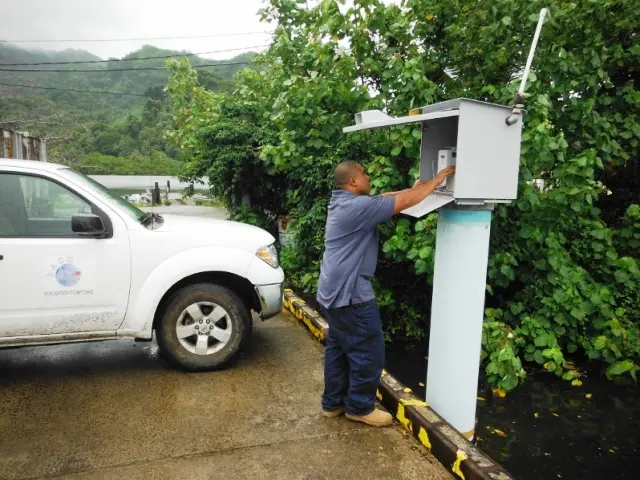 Better Coastal Management in Kosrae with Tidal Predictions