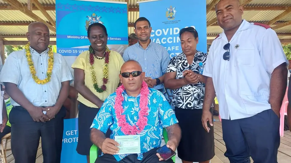 Premier of Isabel Province Hon. Leslie Kikolo informed the public in attendance that at the start of the pandemic, the people of Isabel have been adhering to COVID-19 public health measures as instructed by public health experts, including limiting travels outside of our borders.