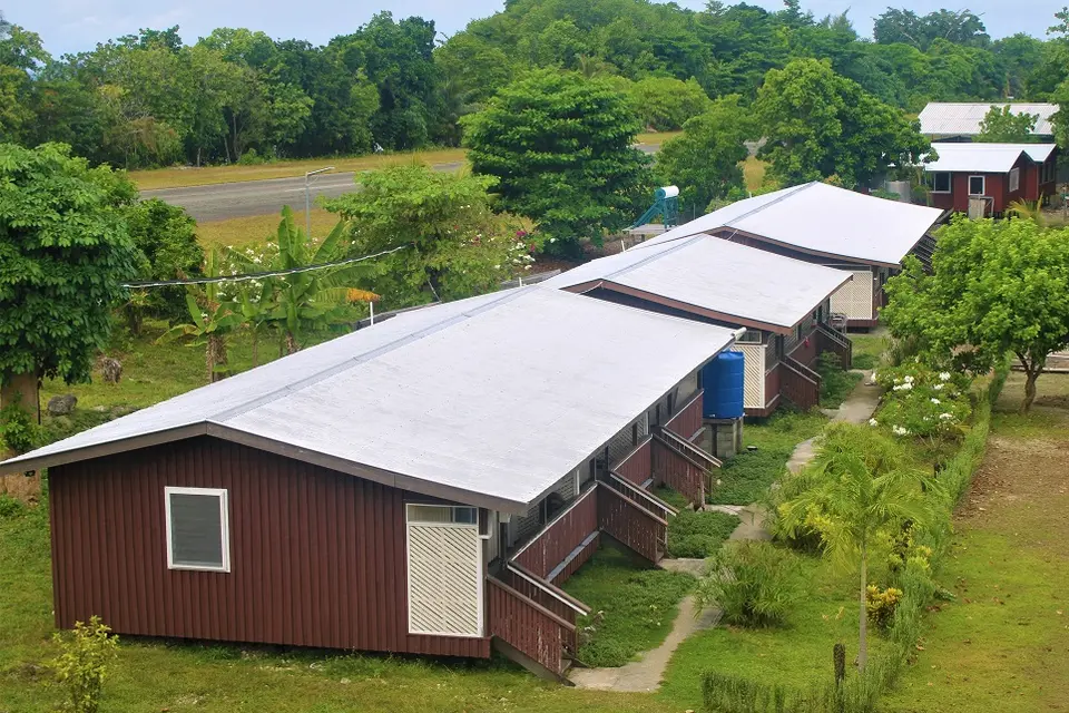 Nusatupe Island has been identified as a quarantine site in the Western province.