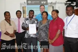 The development of the constitution follows the launch of the Solomon Islands - Australia scholarship alumni earlier this year and the formation of a six member executive steering group.