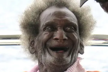 Kennedy’s heroics may have been for naught without Eroni Kumana (above) and Biuku Gasa, two Solomon Islanders who found Kennedy and his crew six days after the wreck, subsisting on coconuts on a small island.