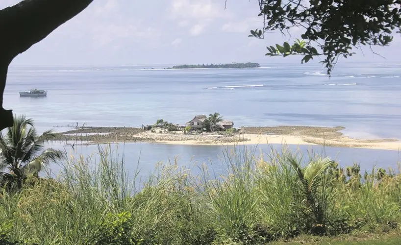 Walande Islands in Malaita Province