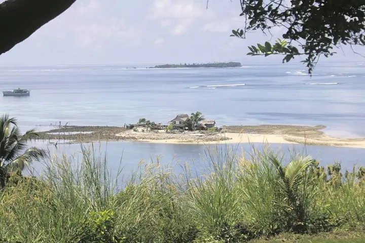 Walande Islands in Malaita Province
