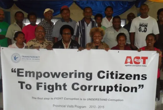 During the workshop, participants discussed a broad range of issues including the nature and impacts of corruption, corruption offences and penalties, how to report corruption and what individual citizens can do to combat corruption.