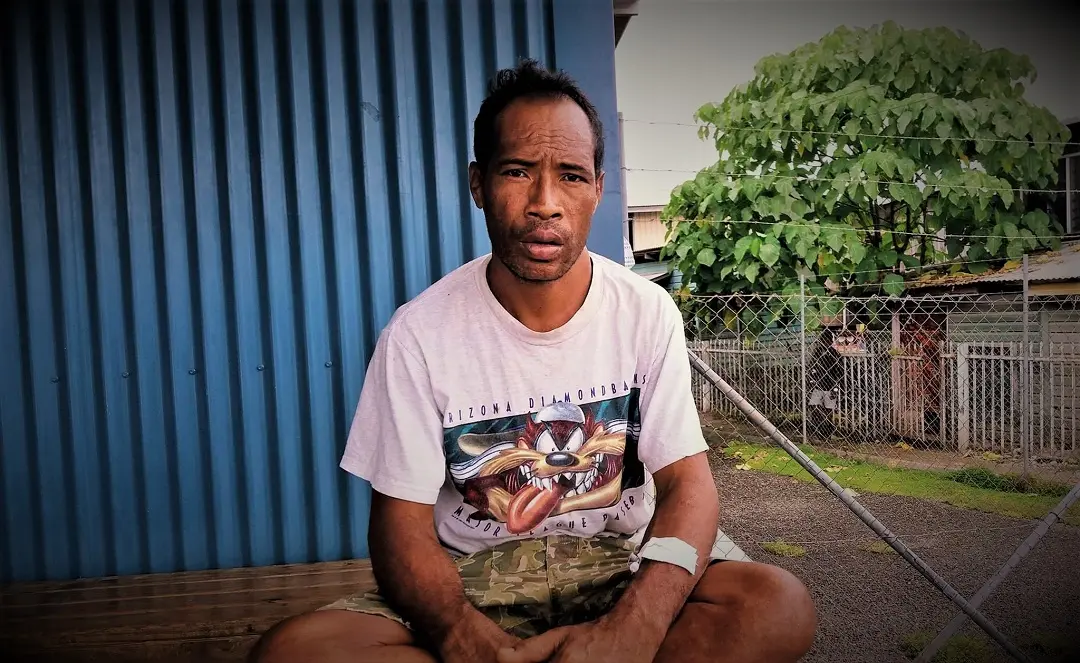 "It is very sad to see people sleeping with drips in their hands outside the outpatient in an open space, and others lying on the bare floor with no proper beddings,” Niko said.
