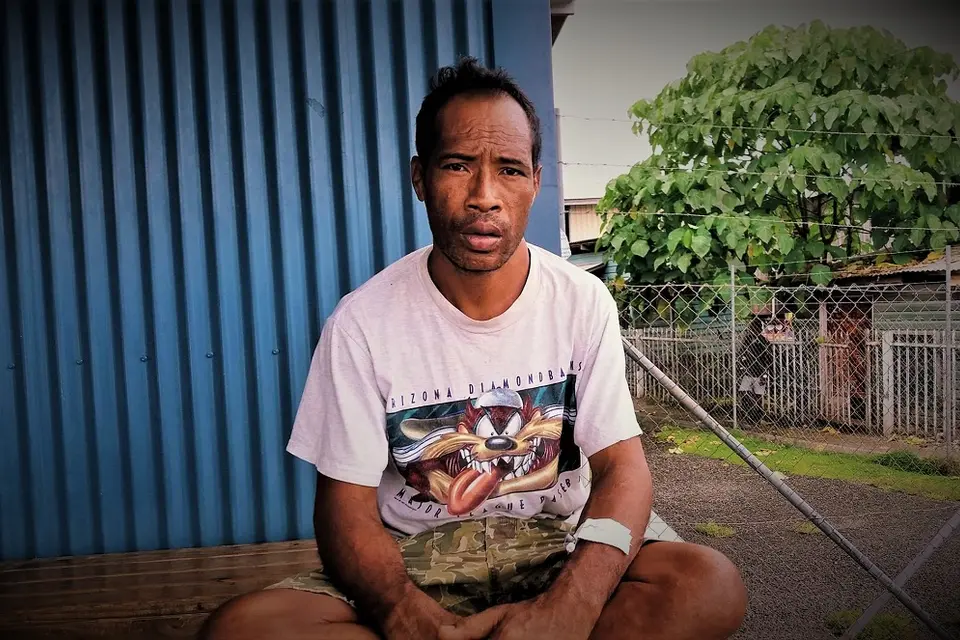 "It is very sad to see people sleeping with drips in their hands outside the outpatient in an open space, and others lying on the bare floor with no proper beddings,” Niko said.