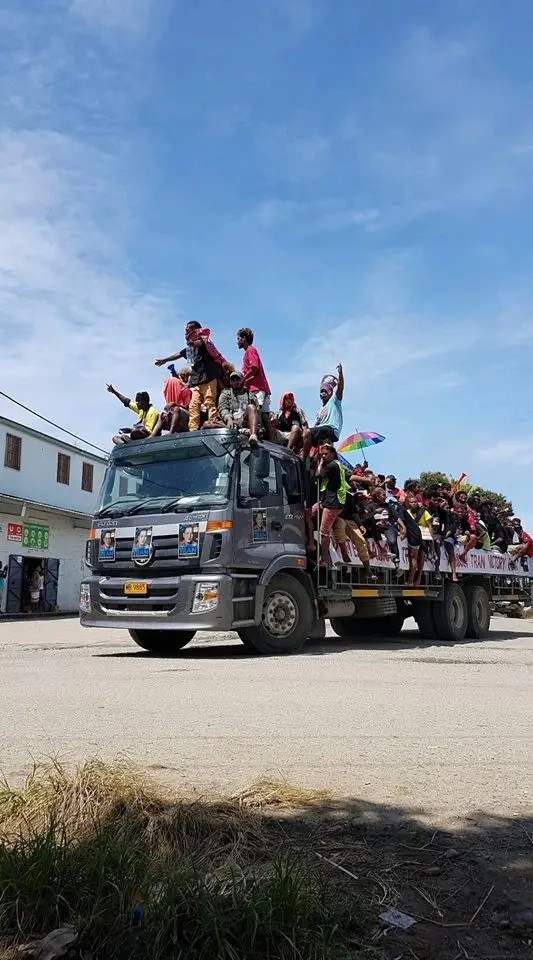 The organized float parade had imposed great risks to the members of the public and the partakers as well.