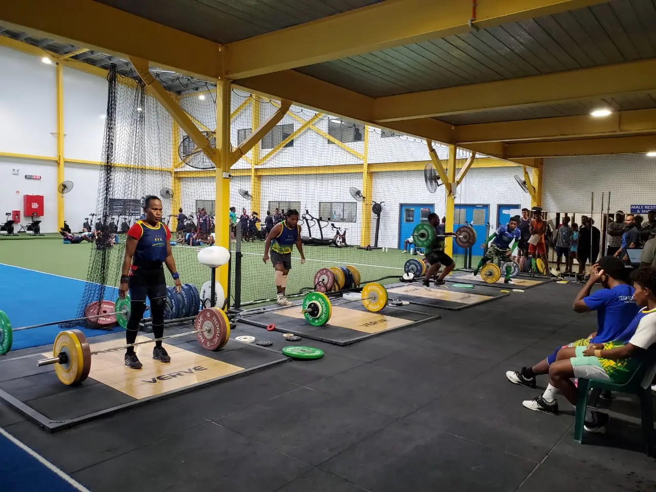 Weightlifting is one of the individual sports that shows strong prospects for medal contention at the upcoming Pacific Games.