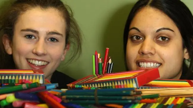 Students of Strathcona Baptist Girls' Grammar School in Australia have collected thousands of coloured pencils to donate to children at Florence Young Christian School and Gwauaoa Village Primary School in the Solomon Islands.