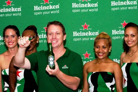SolBrew general manager Andy Hewson announced his delight at the addition of the world’s most international premium beer brand, Heineken®, to the company’s portfolio.