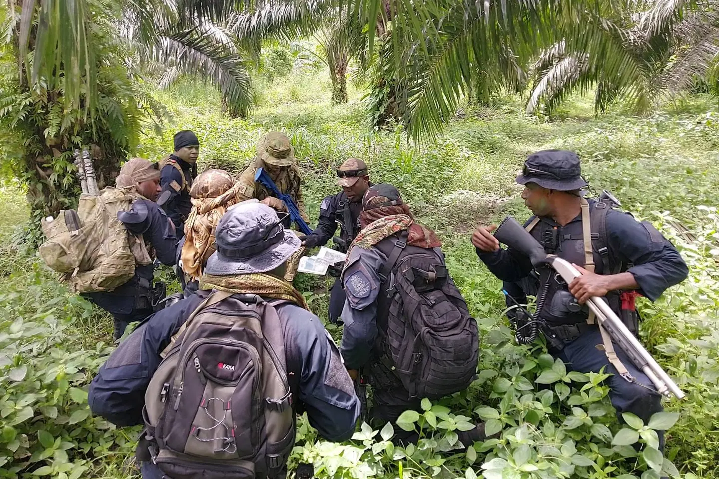 The Exercise included culminating activities where RSIPF teams conducted a training mission involving illegal smuggling activities.