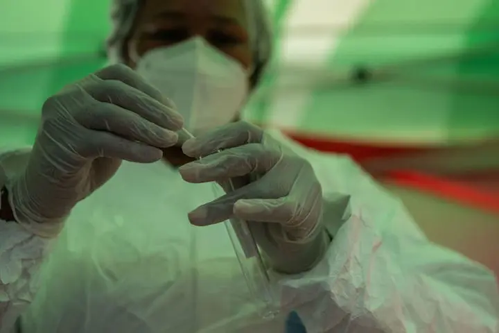 “As long as the virus is still around, the country is still not safe."