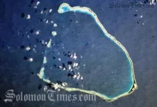 Below the Ontong Java Atolls lies the Ontong Java Plateau, said to be roughly the size of Alaska.