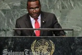 Hon. Lilo said women play a very important role as peace makers and leaders in Solomon Islands society