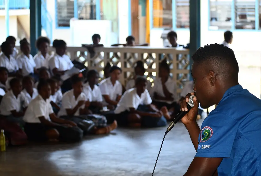 Kimisi said the RAPPP YCEP also used the community visits to listen and learn from the youths and the community. “It’s important that we get that feedback to identify issues that will help prevent and minimise issues affecting youths in the communities”.