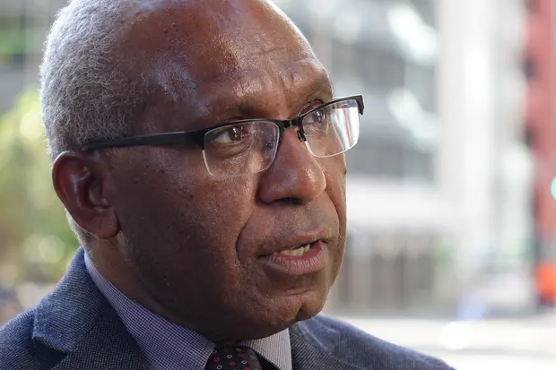 The Secretary-General of the United Liberation Movement for West Papua, Octo Mote, currently in Honiara the summit of the Melanesian Spearhead Group