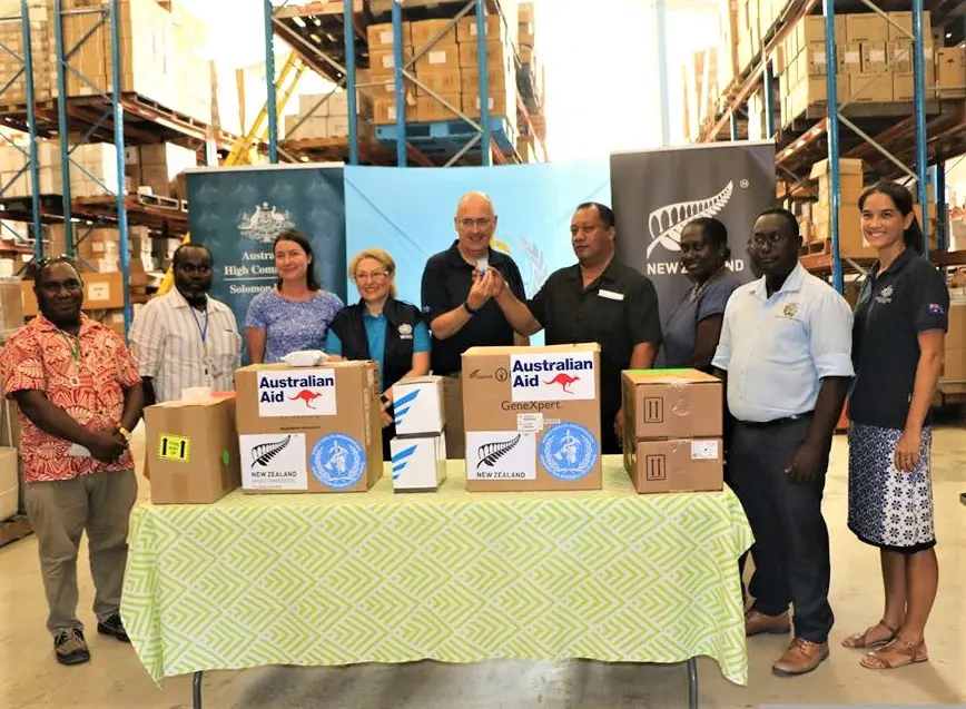 GeneXpert Testing Cartridges Will Enable COVID-19 Testing in Solomon Islands