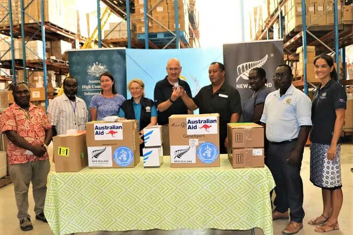 GeneXpert Testing Cartridges Will Enable COVID-19 Testing in Solomon Islands