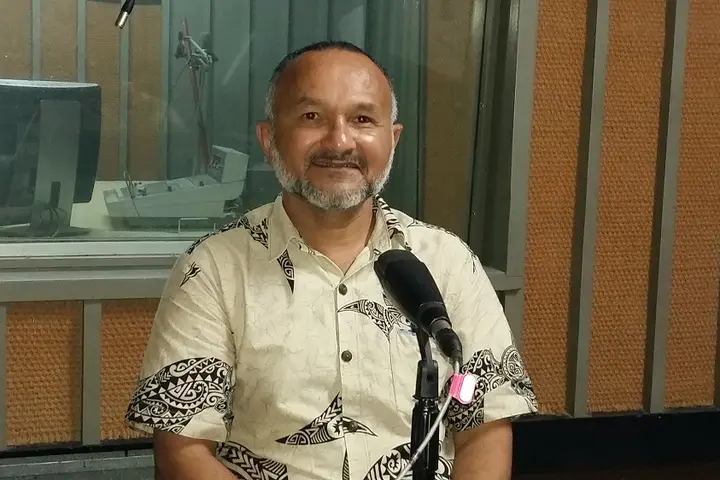 Leader of Opposition, and Member of Parliament for Aoke Langalanga, Hon. Matthew Wale.