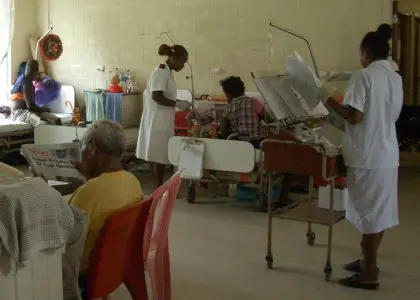 The outbreak of diarrhoea have affected over one thousand people and have resulted in at least 16 deaths in young children in the past two weeks.
