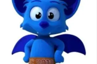 Joemy, New Caledonia's mascot for the 2011 Pacific Mini Games.
