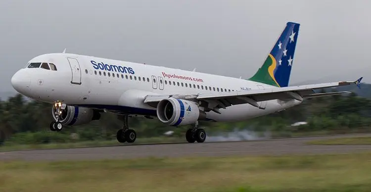 The Health Minister also confirmed Solomon Airlines direct flights from Brisbane to Munda have been suspended.