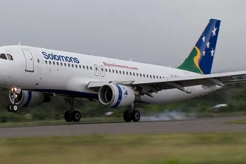 The Health Minister also confirmed Solomon Airlines direct flights from Brisbane to Munda have been suspended.