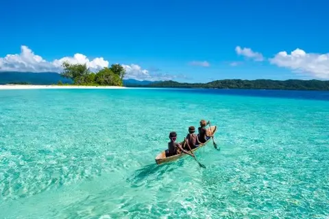 No ritzy, instagrammable resorts to be found here, the Solomon Islands is truly one of the world’s purest adventures.