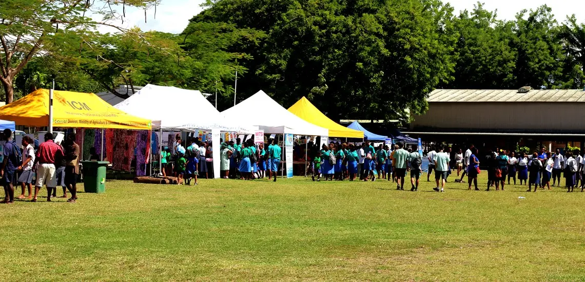 This year’s Careers Market was marked with the theme ‘Pathway to future Careers’, with the one-day event attracting hundreds of students from schools in and around Honiara.