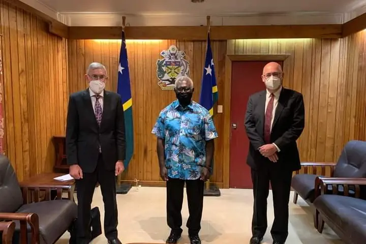 McDonald thanked Sogavare for his warm welcome. He extended Australia’s condolences to all those families in Solomon Islands who have lost loved ones during the covid-19 outbreak.