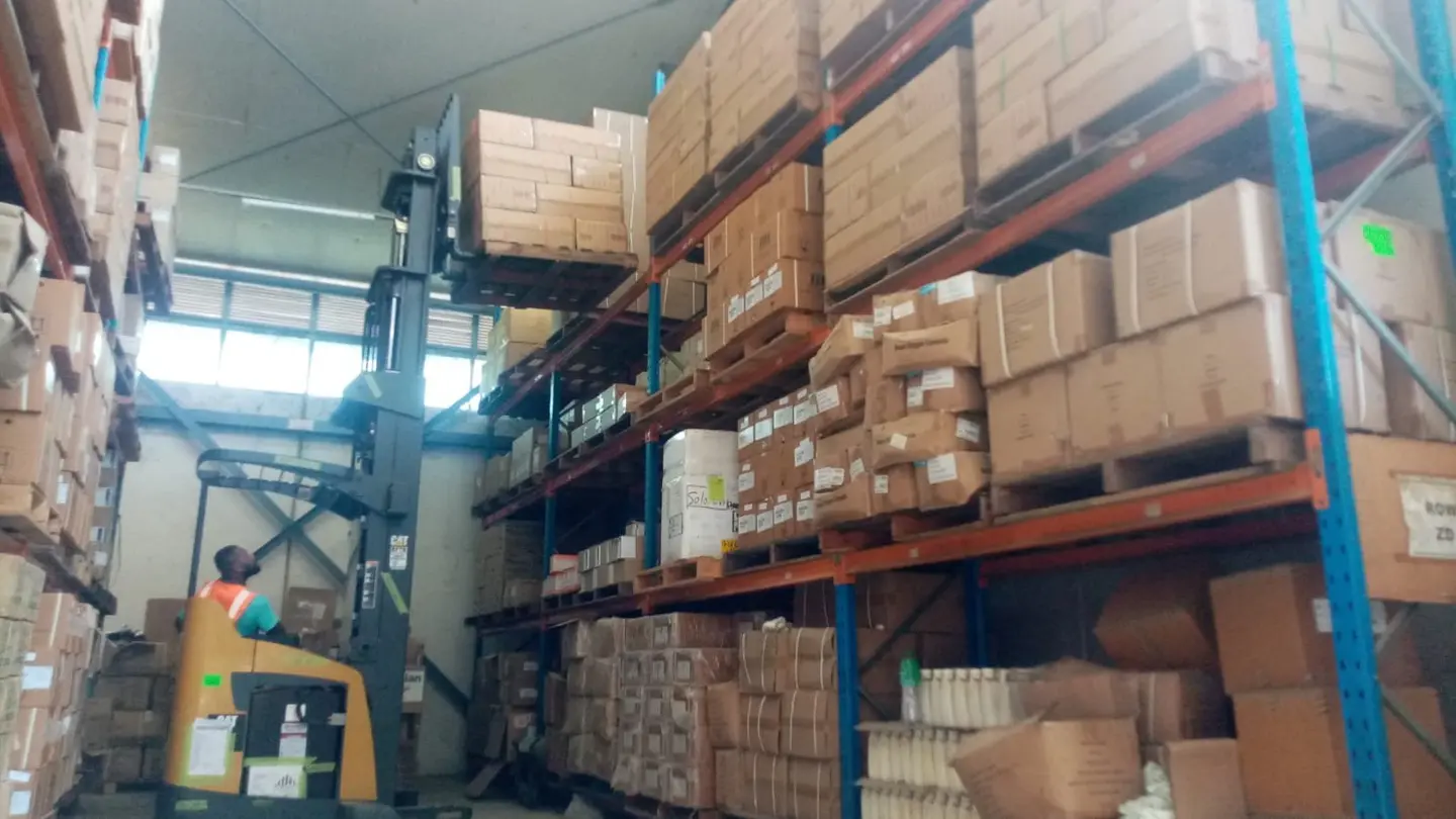 The Health Ministry explained that a total of 20 medical containers are currently at the ports facility, and 12 have since been cleared stocking up medical drugs and consumables at the national medical stores (NMS).