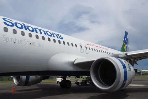 Local mechanic resources are very thin and hard to increase for Solomon Airlines.
